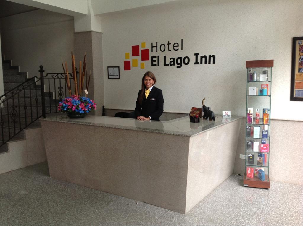 Hoteles Bogota Inn El Lago Country Exteriör bild